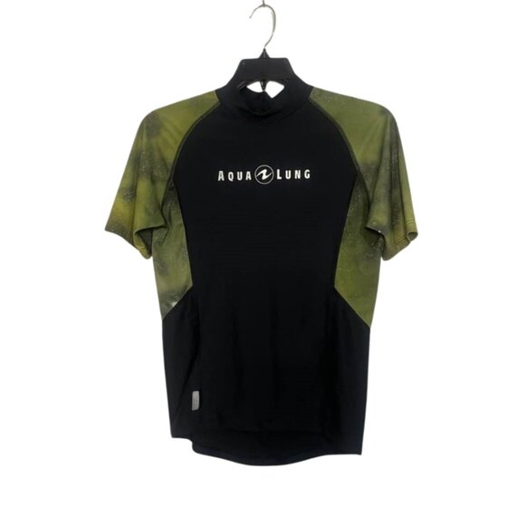Aqua Lung Sun Protection Galaxy Short Sleeve Dive Shirt - Picture 1 of 11